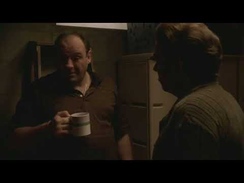 Tony talks to Silvio about his position - The Sopranos HD