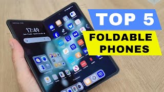 Top 5 Best Foldable Phones 2026 Review - Best Folding Smartphone Comparison, All Budget Fold Mobile