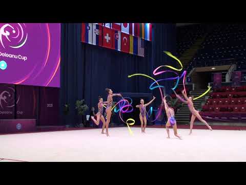 Czech Republic 5 Ribbons Junior Group Irina Deleanu Cup 22 May 2021