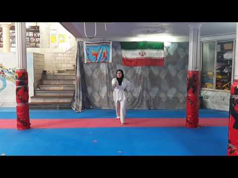 Golneshan Abbasi/iran/u50/poomsae