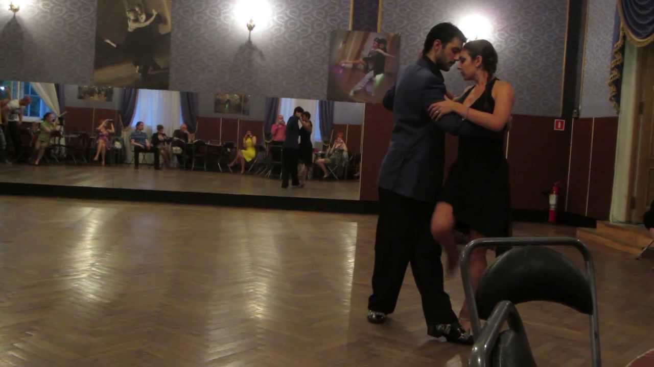 HD! Adrian Romeo Ferreyra, Rocio Lequio: #1, 2 @ KZ Semenovsky 31.05.2013