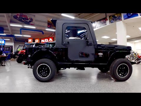 💥First Look At The New 2024 Mahindra Roxor HD🤯. Its built like a tank!! 💥