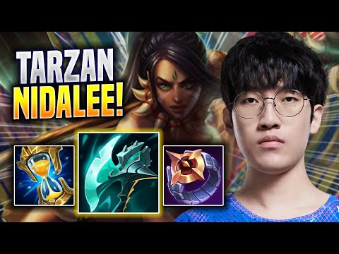 TARZAN IS SO CLEAN WITH NIDALEE! - LNG Tarzan Plays Nidalee JUNGLE vs Bel'veth! | Preseason 2023