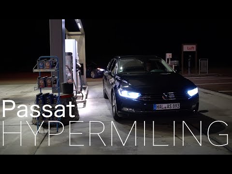 Over 2,000 km on one tank of fuel? Passat B8 TDI Hypermiling 2.0