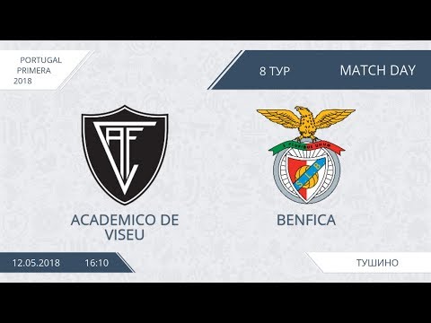 AFL18. Portugal. Primera. Day 8. Academico de Viseu - Benfica