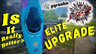 Pyranha Kayaks Firecracker "Elite Outfitting Upgrade"
