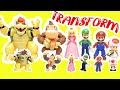 The Super Mario Bros Movie Transforms from Giant to Tiny Doll (Part 2) Mushroom Kingdom