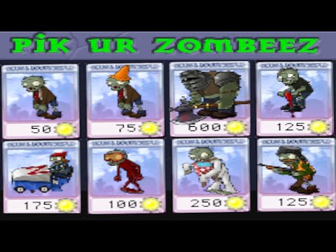 the new i zombie update on modded PLants Vs Zombies is quite interesting