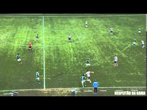 NENÊ É LISO! Caneta no Lucas Barrios - Palmeiras 0x2 Vasco