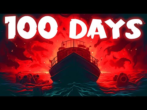 I survived 100 Days on the OCEAN in Dredge