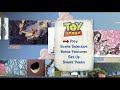 Toy Story 2010 DVD Menu Walkthrough