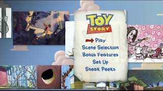 Toy Story 2010 DVD Menu Walkthrough