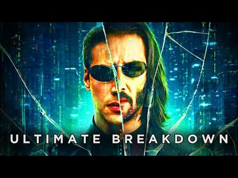 THE MATRIX Quadrilogy Ultimate Breakdown | Every Easter Egg in Matrix, Reloaded, Revolutions & Re...