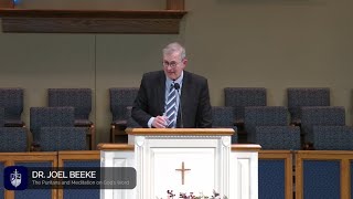 The Puritans And Meditation On God's Word | Dr Joel Beeke | MWFC 2024 - Session 2