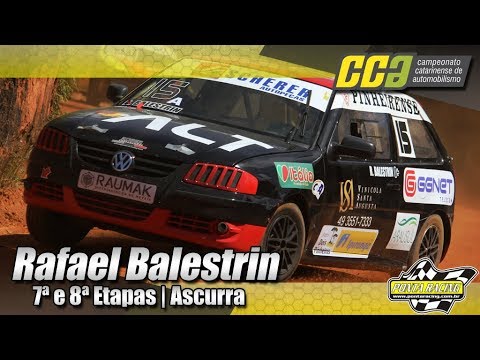 Rafael Balestrin - 7ª e 8ª Etapas Catarinense de Automobilismo 2018 - Ascurra