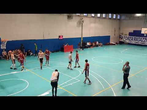 Nichelino vs TAM TAM 3° e  4° quarto