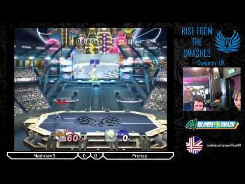 RFTS - PM Singles - Frenzy (Mewtwo, Samus) vs Madman3 (Sheik)