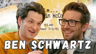 Ben Schwartz: Sonic, Improv, Parks and Rec, Star Wars, Auditions, Letterman, SNL, Writing, Comedy