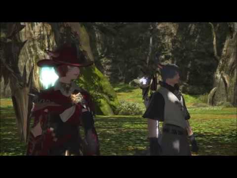 FFXIV: Physical DPS Lv 80 Role Quest