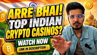 🍀I Tested Top Indian Crypto Casinos 2026 🚀 Which One Wins🥇