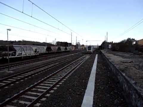 E402B in transito a Giuncarico