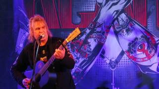 Mike Peters - The Alarm - The Day the Ravens Left the Tower - Strength Tour 2015 Brudenell Leeds