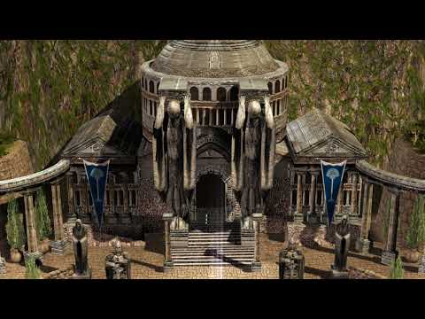 Fornost | LOTR BFME2 - The Rise of the Witch-King expansion pack - Angmar Campaign Walkthrough 6