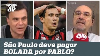 São Paulo deveria abrir o cofre por Pablo? | Wanderley Nogueira