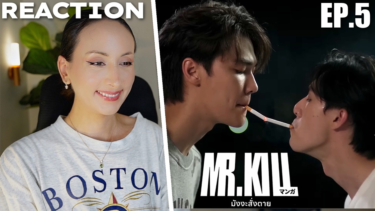 Mr.Kill มังงะสั่งตาย | EP.5 REACTION  | DewTee