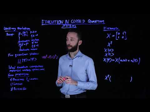 Quantum Machine Learning - 07 - Evolution in Closed Quantum Systems