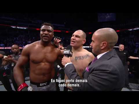 Francis Ngannou vs Cain Velasquez full fight