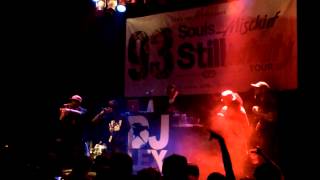 Souls of Mischief - What a Way To Go Out - Live 2013 St. Pete, FL