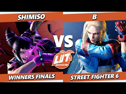 Paradise Cup 5 Winners Finals - Shimiso (Juri) Vs. B (Cammy) Street Fighter 6 - SF6