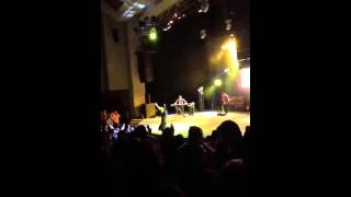 Marco Barrientos en La Paz