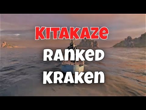 Kitakaze T9 IJN DD | Kraken Ranked | World of Warships