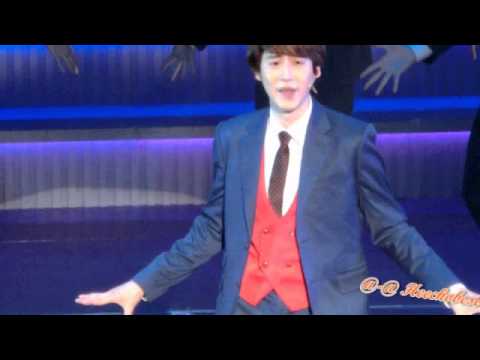 120529 Kyuhyun catch me if you can 4pm 1st encore