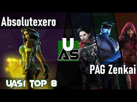 UAS 1 TOP 8 - Absolutexero vs. PAG Zenkai [Match 13/15 - Losers Semifinals]