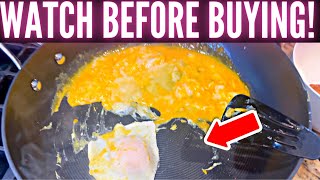 Circulon Radiance Deep Hard Anodized Nonstick Frying Pan /Skillet (Complete Review & Demo)