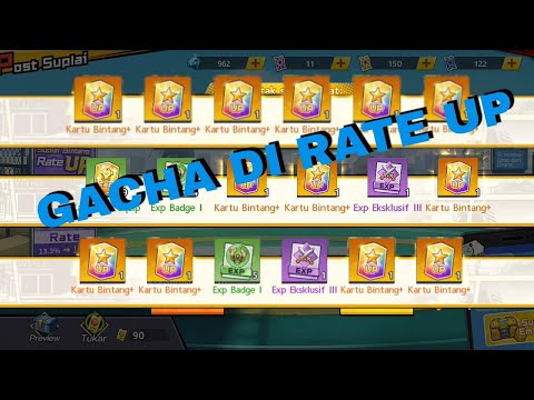 Gacha di rate up SAC (hero the best pve) one puch man the strongest