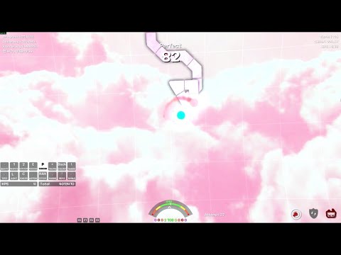 【ADOFAI CLEAR】かめりあ(Camellia) - First Town Of This Journey - Map by thanks