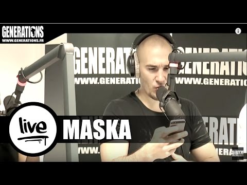 Maska ft Lynda - Mes Peines Perdues (Live des Studios de Generations)