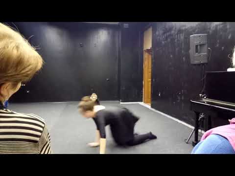 Этюд "Хомяк и Кошка"