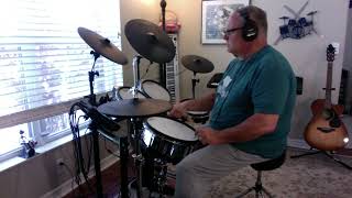 Old Man Noises / The New Mastersounds - funk drum cover by Kevin S Reardon.