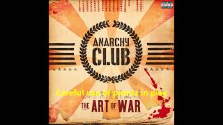 Anarchy Club - Hot Lead / Cold Steel [Lyrics / ᴴᴰ1080p]