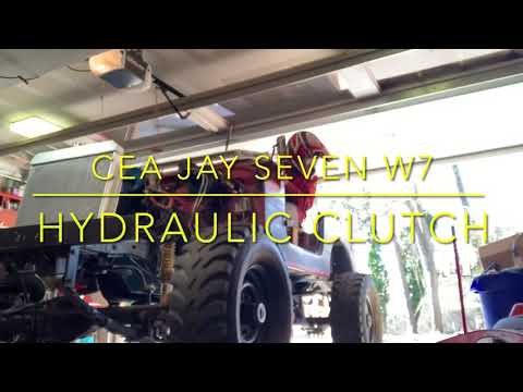CeaJaySeven - 1978 CJ7 - Converting from a mechanical clutch linkage to a hydraulic master/slave.