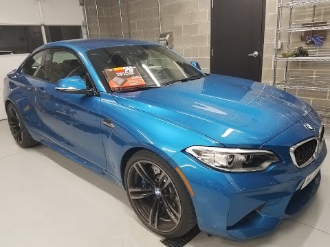 BMW M2 K&N AIR FILTER INSTALL AND REVIEW