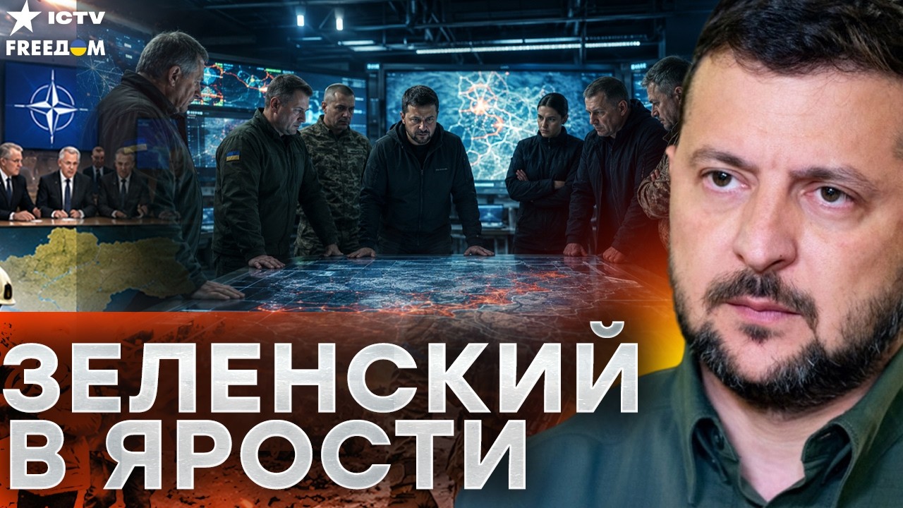 ПУТИН В ОТЧАЯНИИ! Зеленский заявил: будем говорить так, как понимает Кремль ?