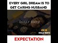 Caring Husband Expectation Vs Reality