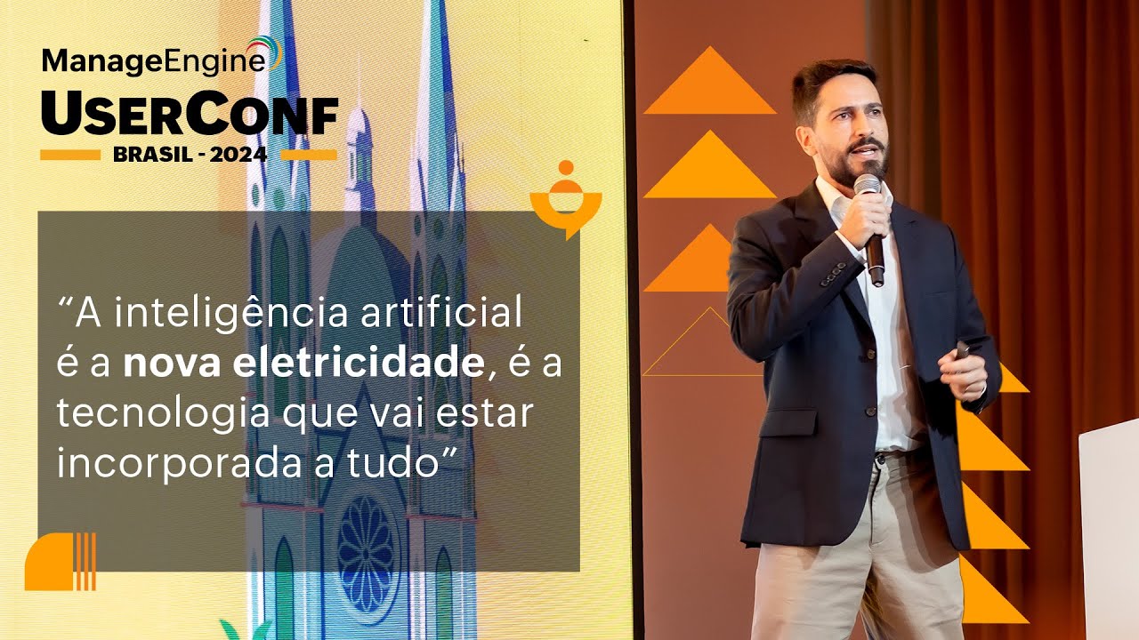 UserConf 2024: Como a IA impactará o futuro e como se relaciona com a segurança cibernética