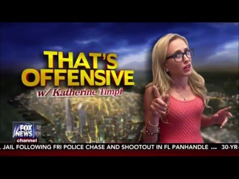 02-06-16 Kat Timpf on The Greg Gutfeld Show - That's Offensive Super Bowl Edition